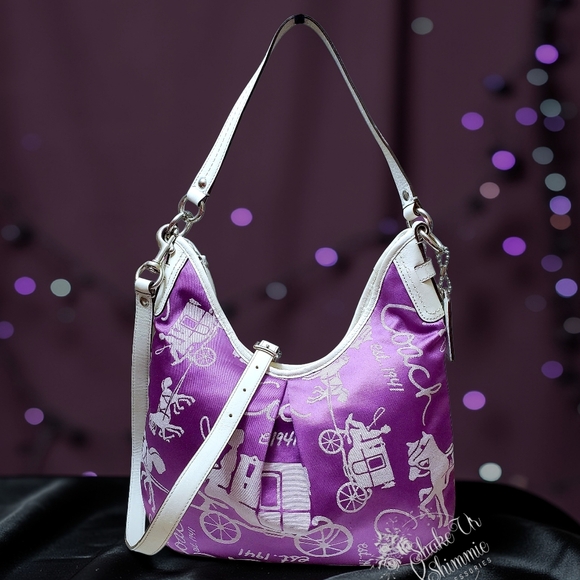 Coach Handbags - COACH HORSE & CARRIAGE HOBO